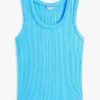 Maiou din tricot cu nervuri Maiou din tricot cu nervuri