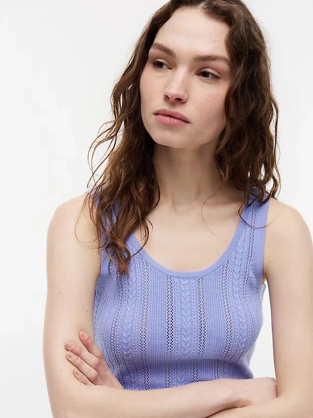 Maiou din tricot mixt Maiou din tricot mixt