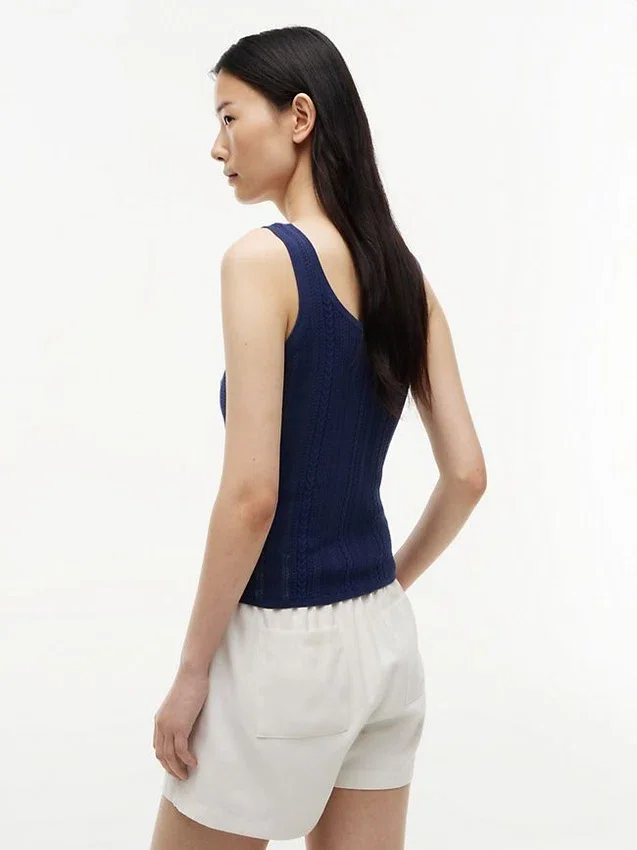 Maiou din tricot mixt Maiou din tricot mixt