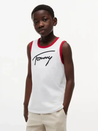 Maiou pentru copii cu logo Tommy