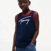 Maiou pentru copii cu logo Tommy Maiou pentru copii cu logo Tommy