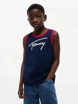 Maiou pentru copii cu logo Tommy