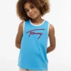 Maiou pentru copii cu logo Tommy Maiou pentru copii cu logo Tommy