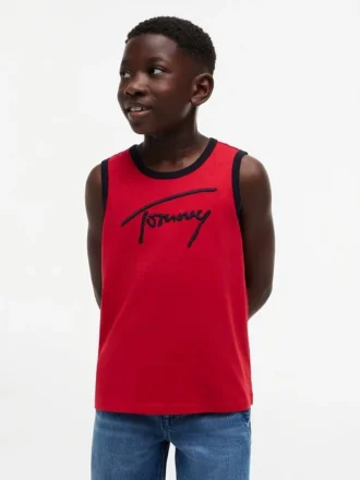 Maiou pentru copii cu logo Tommy