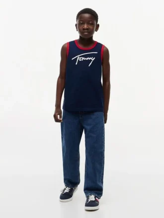 Maiou pentru copii cu logo Tommy