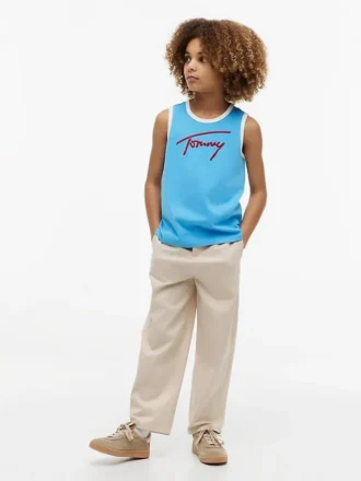 maiou pentru copii cu logo tommy 2 3 330x440 - Maiou pentru copii cu logo Tommy