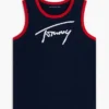 Maiou pentru copii cu logo Tommy Maiou pentru copii cu logo Tommy