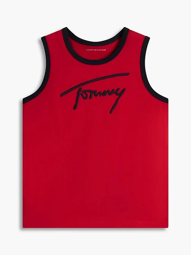 Maiou pentru copii cu logo Tommy Maiou pentru copii cu logo Tommy