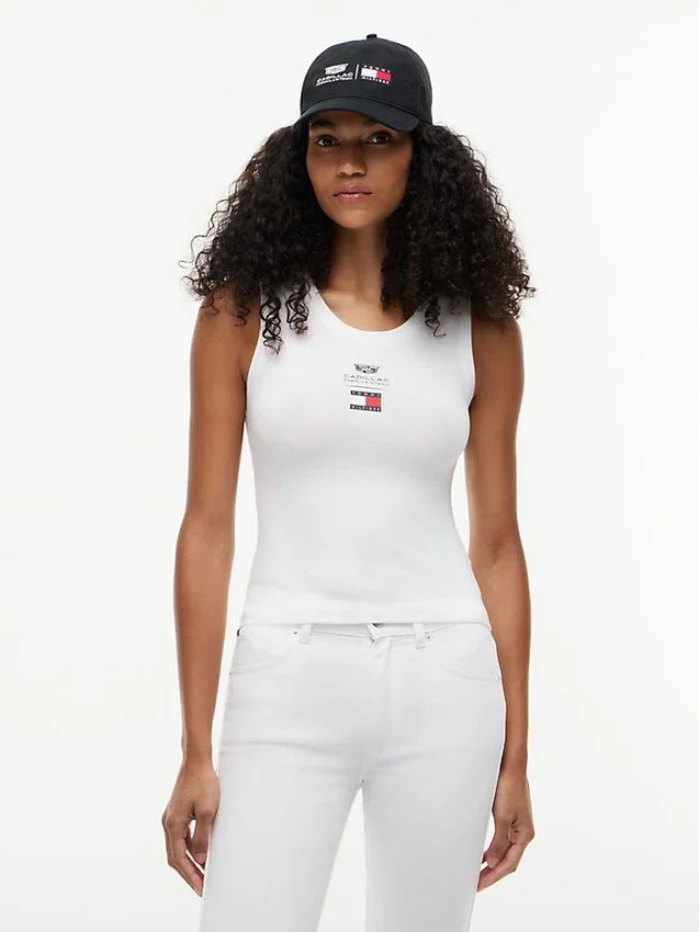 Maiou Tommy x Cadillac F1® Team Tank Top Maiou Tommy x Cadillac F1® Team Tank Top