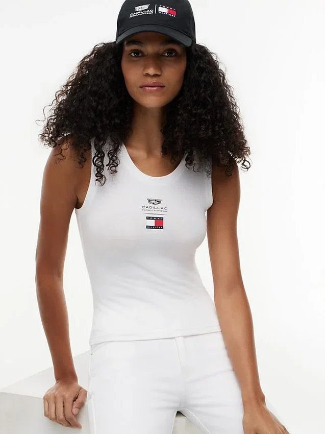 Maiou Tommy x Cadillac F1® Team Tank Top Maiou Tommy x Cadillac F1® Team Tank Top