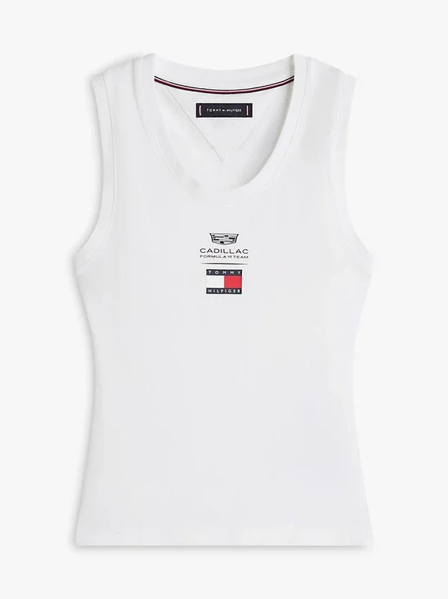 Maiou Tommy x Cadillac F1® Team Tank Top Maiou Tommy x Cadillac F1® Team Tank Top