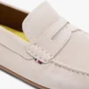 Mocasini de conducere din piele de căprioară cu crampoane