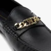 Mocasini din piele cu lanț Mocasini din piele cu lanț
