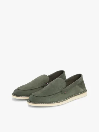 Mocasini din piele de căprioară