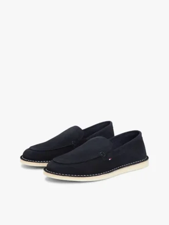 Mocasini din piele de căprioară