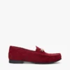 Mocasini din piele de căprioară cu lanț Mocasini din piele de căprioară cu lanț