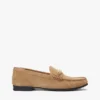 Mocasini din piele de căprioară cu lanț Mocasini din piele de căprioară cu lanț