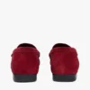 Mocasini din piele de căprioară cu lanț Mocasini din piele de căprioară cu lanț