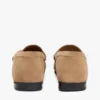 Mocasini din piele de căprioară cu lanț Mocasini din piele de căprioară cu lanț