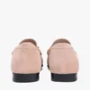Mocasini din piele de căprioară cu lanț