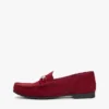 Mocasini din piele de căprioară cu lanț Mocasini din piele de căprioară cu lanț