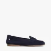 Mocasini din piele de căprioară flexibilă Mocasini din piele de căprioară flexibilă