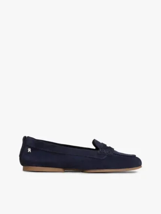 Mocasini din piele de căprioară flexibilă
