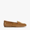 Mocasini din piele de căprioară flexibilă Mocasini din piele de căprioară flexibilă