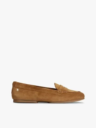 Mocasini din piele de căprioară flexibilă