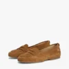 Mocasini din piele de căprioară flexibilă Mocasini din piele de căprioară flexibilă