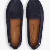Mocasini din piele de căprioară flexibilă Mocasini din piele de căprioară flexibilă