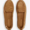 Mocasini din piele de căprioară flexibilă Mocasini din piele de căprioară flexibilă