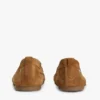 Mocasini din piele de căprioară flexibilă Mocasini din piele de căprioară flexibilă
