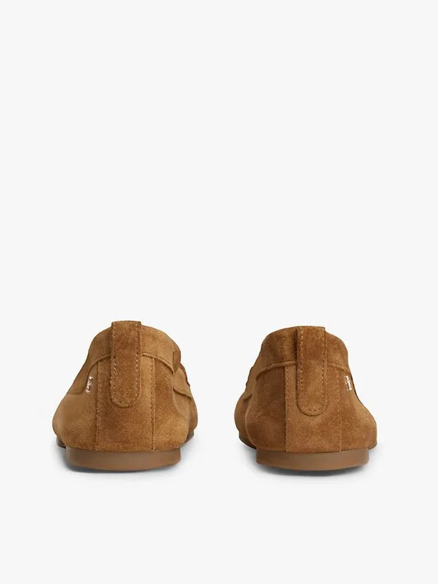 Mocasini din piele de căprioară flexibilă Mocasini din piele de căprioară flexibilă