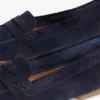 Mocasini din piele de căprioară flexibilă Mocasini din piele de căprioară flexibilă