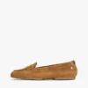 Mocasini din piele de căprioară flexibilă Mocasini din piele de căprioară flexibilă