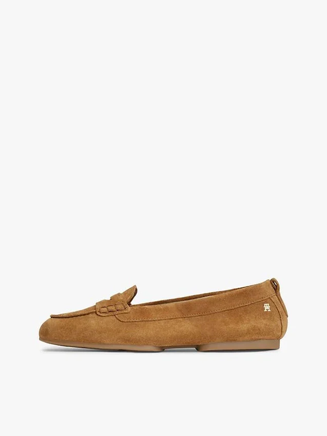 Mocasini din piele de căprioară flexibilă Mocasini din piele de căprioară flexibilă