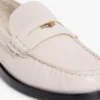 Mocasini din piele netedă
