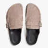 Mocasini fără călcâi din piele de căprioară Tommy Jeans Mocasini fără călcâi din piele de căprioară Tommy Jeans
