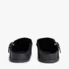 Mocasini fără călcâi din piele de căprioară Tommy Jeans Mocasini fără călcâi din piele de căprioară Tommy Jeans