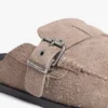 Mocasini fără călcâi din piele de căprioară Tommy Jeans Mocasini fără călcâi din piele de căprioară Tommy Jeans
