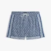 Monogramă Scrip pe toată suprafața Șort de baie 5″ Monogramă Scrip pe toată suprafața Șort de baie 5″