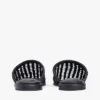 Mule plate cu țesătură deschisă Mule plate cu țesătură deschisă