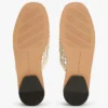 Mule plate cu țesătură deschisă Mule plate cu țesătură deschisă