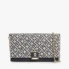 Închizătoare cu monogramă Lanț Jacquard Geantă de umăr