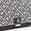 Închizătoare cu monogramă Lanț Jacquard Geantă de umăr