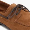 Încălțăminte de barcă din piele de căprioară flexibilă Încălțăminte de barcă din piele de căprioară flexibilă