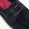 Încălțăminte de barcă ușoară din piele de căprioară Încălțăminte de barcă ușoară din piele de căprioară