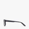 Ochelari de soare cu ramă dreptunghiulară clasică Ochelari de soare cu ramă dreptunghiulară clasică