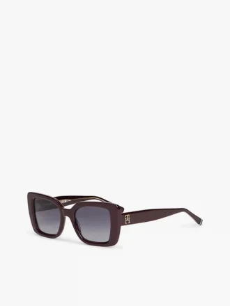 Ochelari de soare cu ramă în formă de fluture Ochelari de soare cu ramă în formă de fluture